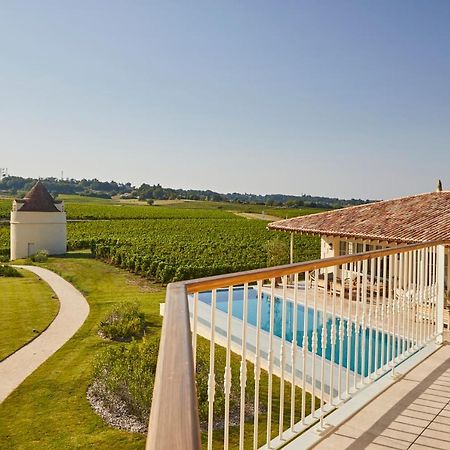 Chateau De Clotte & Suites Les Salles-de-Castillon Esterno foto