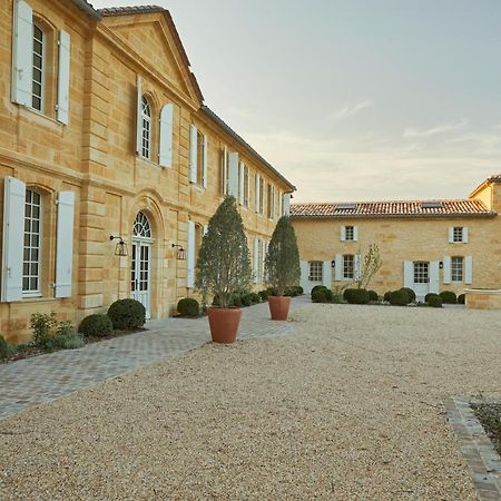 Chateau De Clotte & Suites Les Salles-de-Castillon Esterno foto