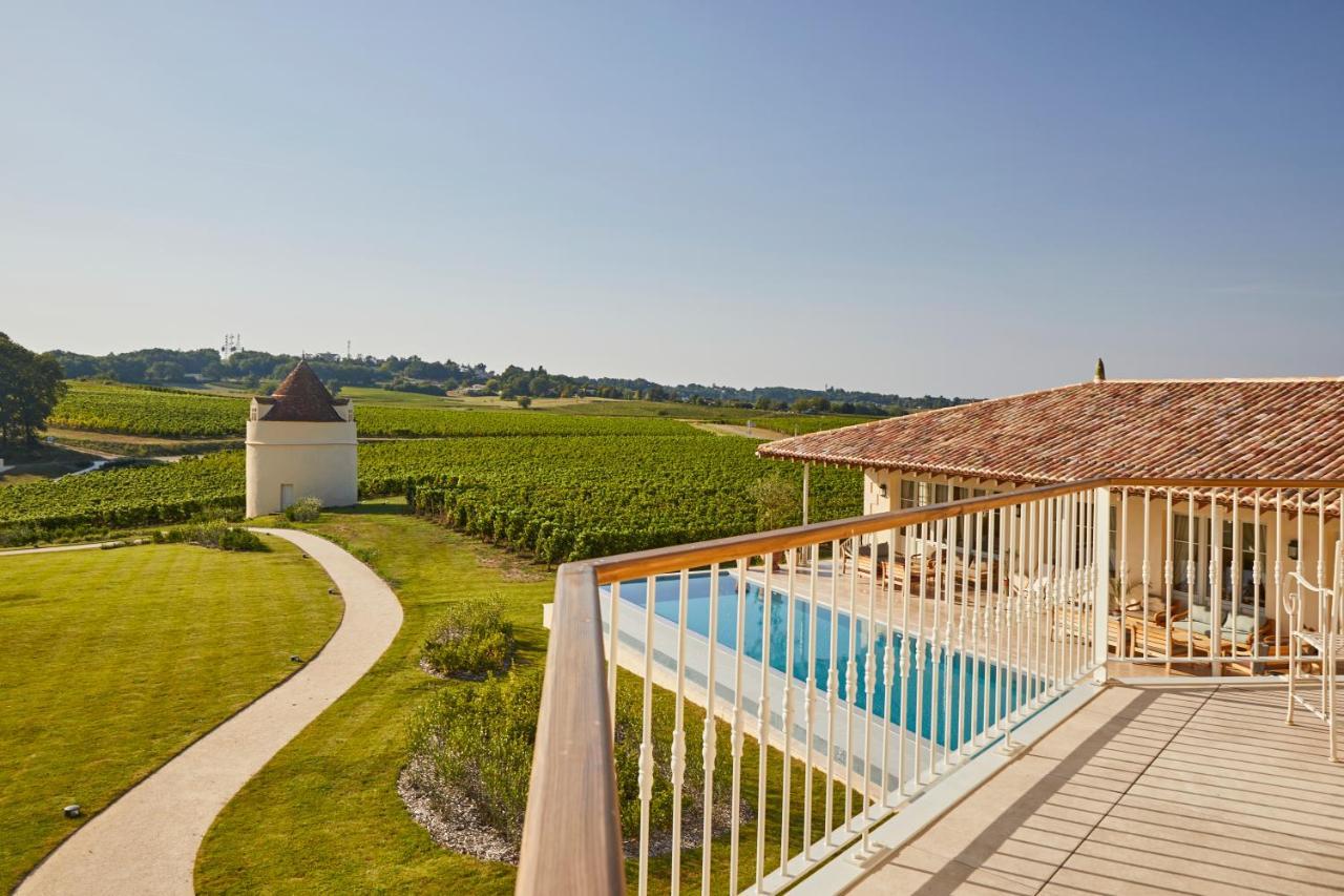 Chateau De Clotte & Suites Les Salles-de-Castillon Esterno foto