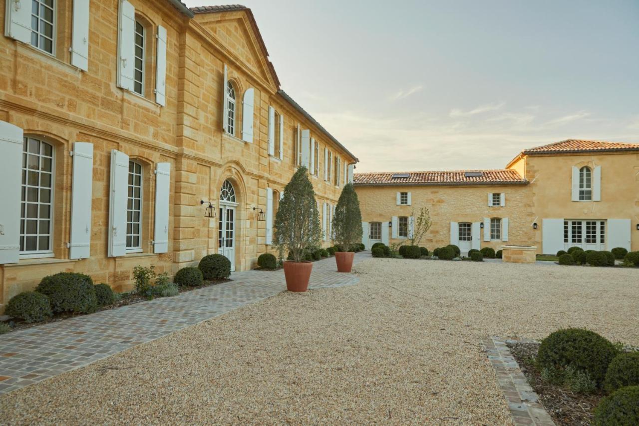 Chateau De Clotte & Suites Les Salles-de-Castillon Esterno foto