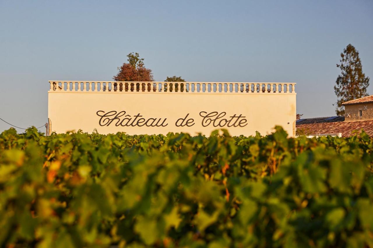 Chateau De Clotte & Suites Les Salles-de-Castillon Esterno foto