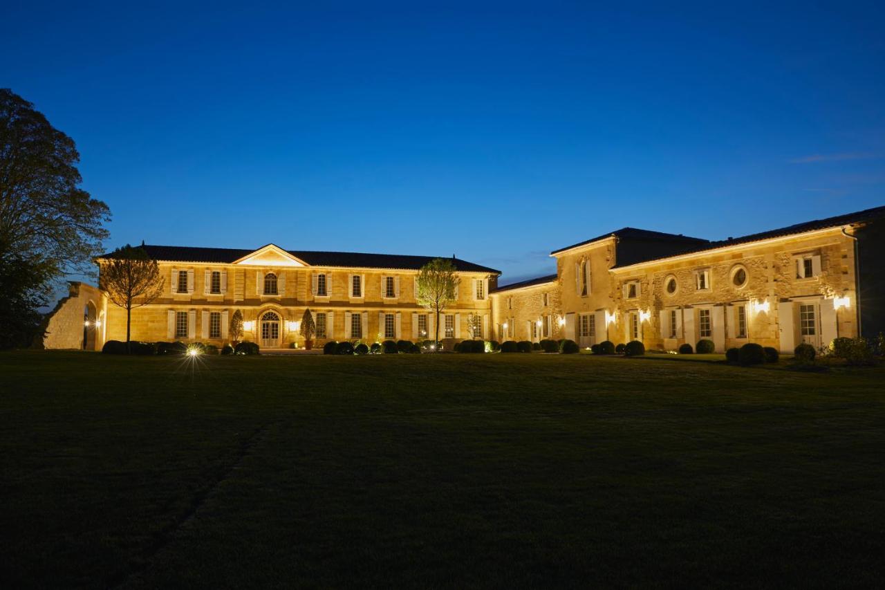 Chateau De Clotte & Suites Les Salles-de-Castillon Esterno foto